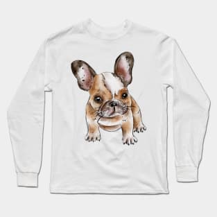 french bulldog Long Sleeve T-Shirt